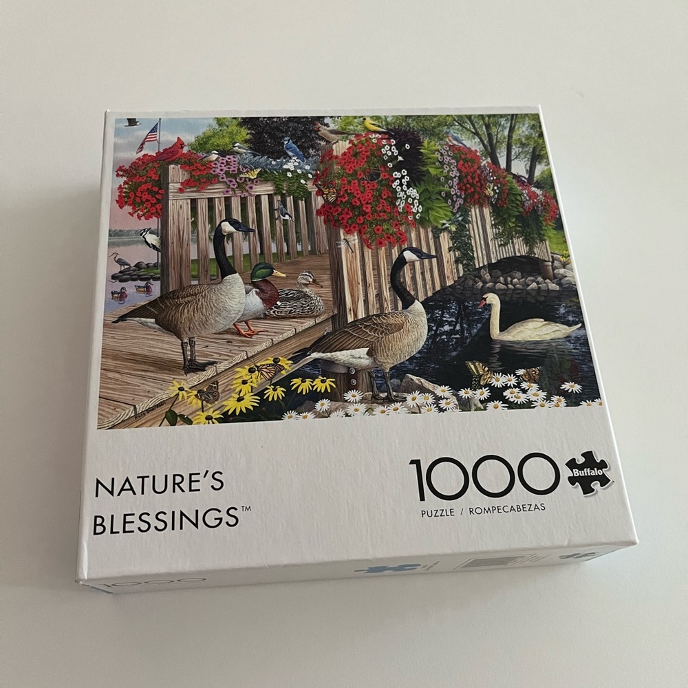 Buffalo 1000 Piece Puzzle
